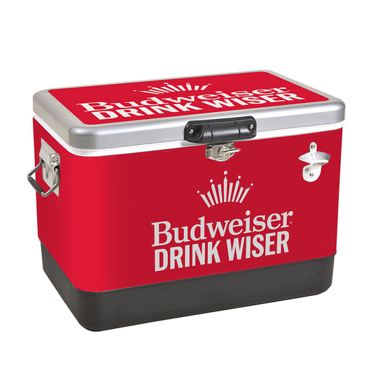 Budweiser 54Qt Hard Cooler