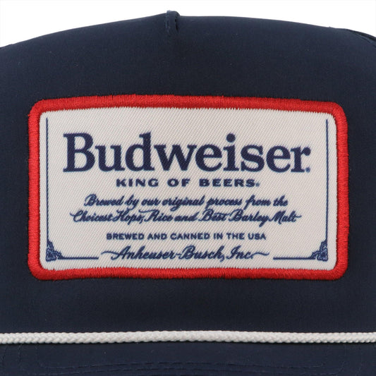 navy budweiser freedom hat