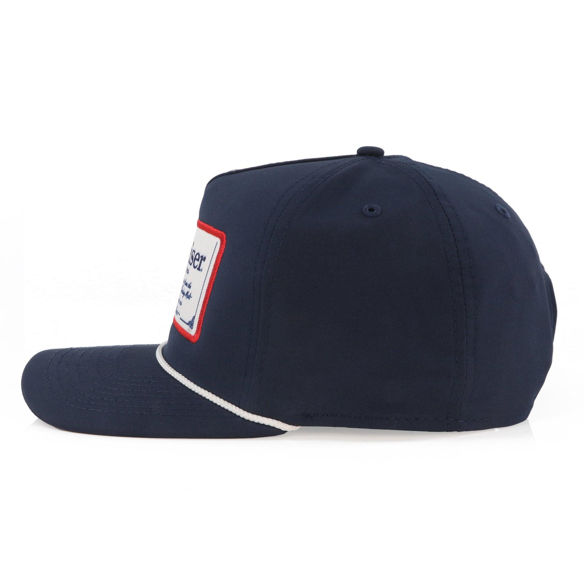 navy budweiser freedom hat