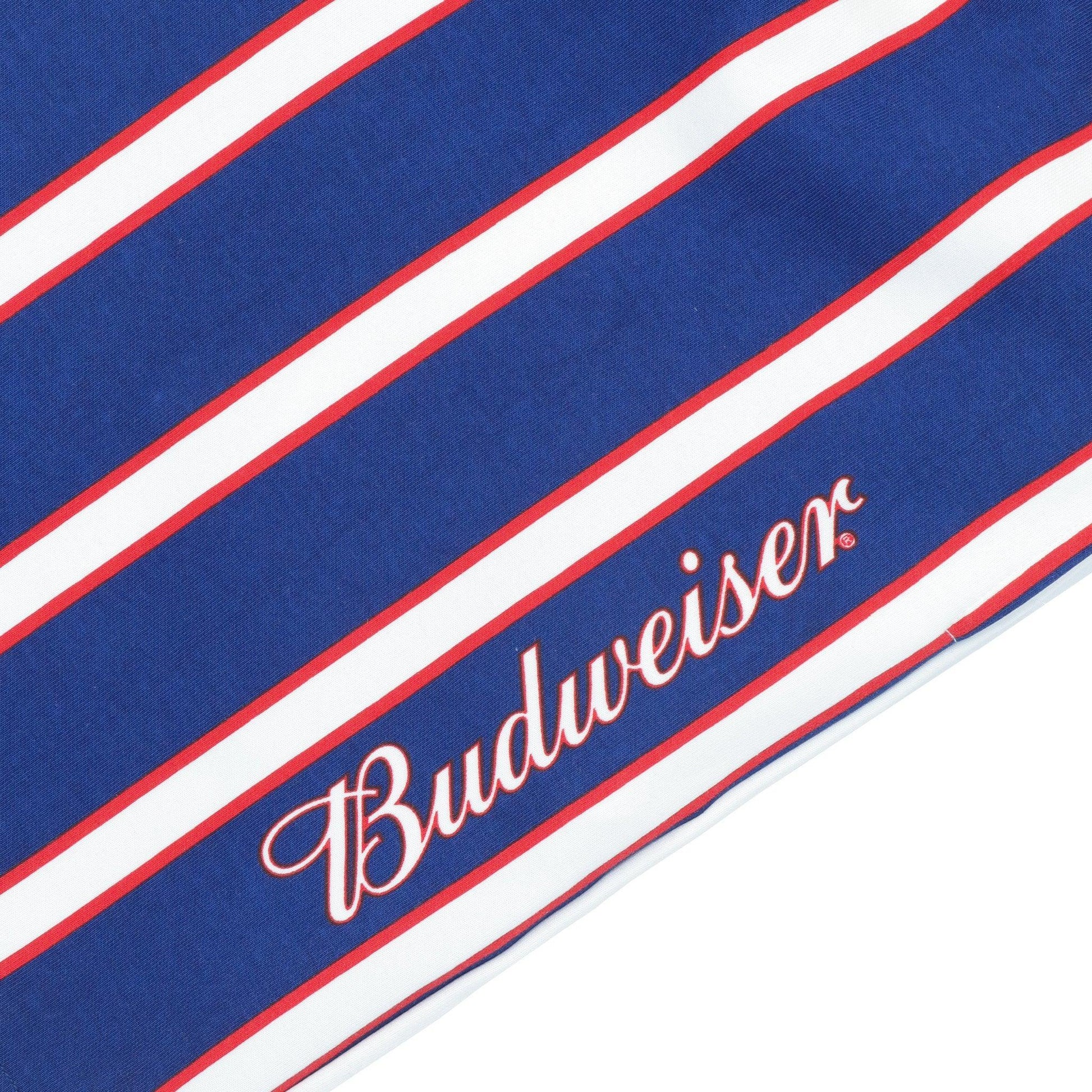 budweiser cotton stripe shorts