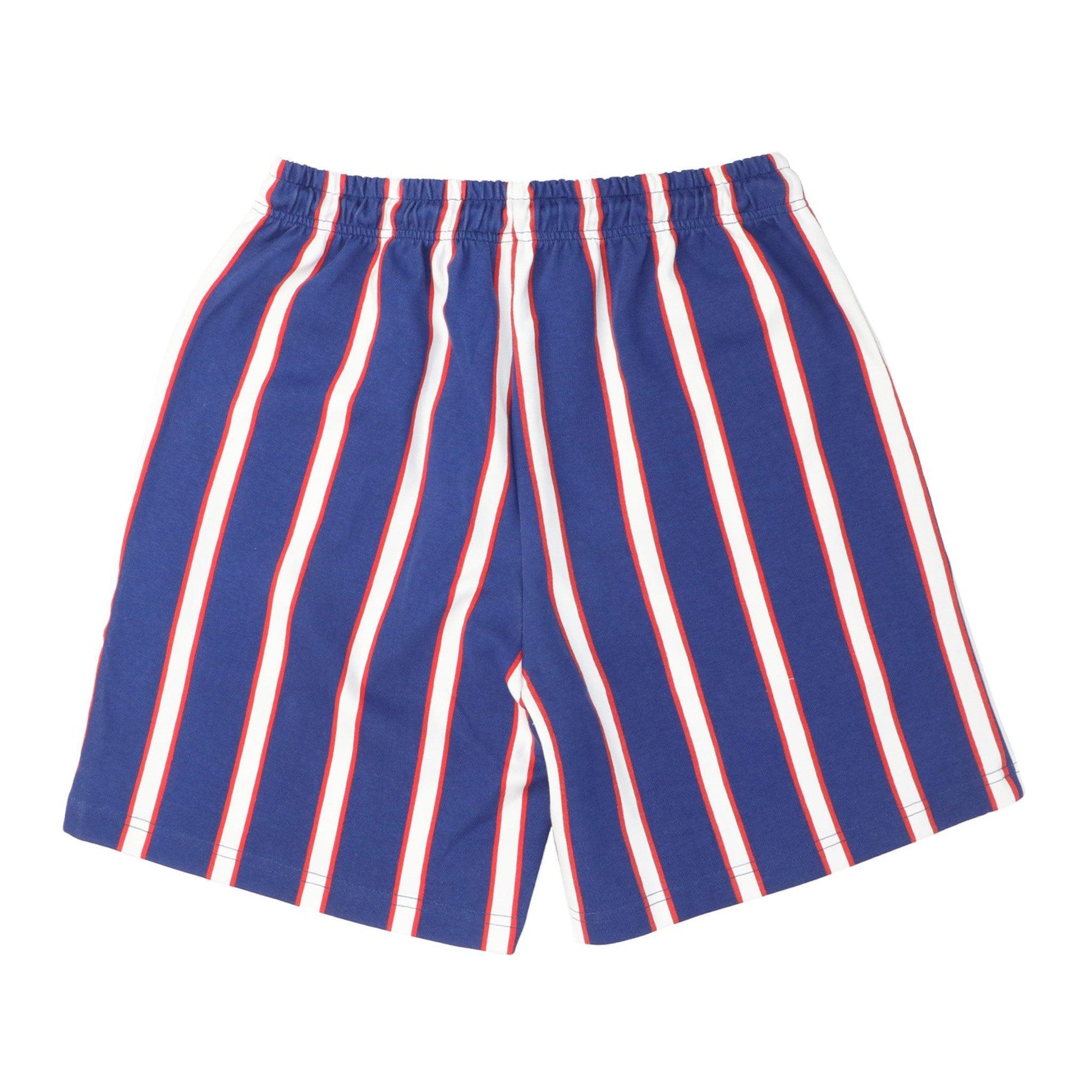 budweiser cotton stripe shorts