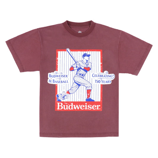 Budweiser 150 Years of Baseball T-Shirt