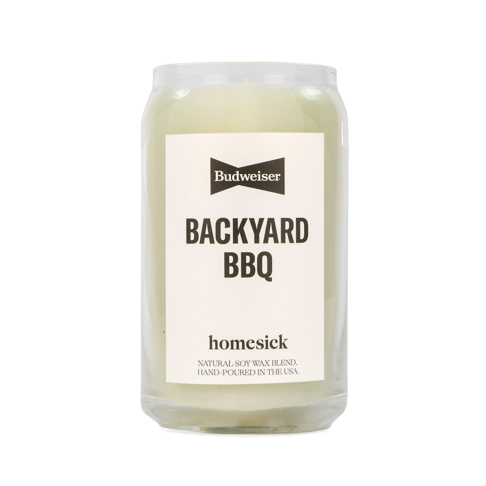 budweiser backyard bbq homesick candle