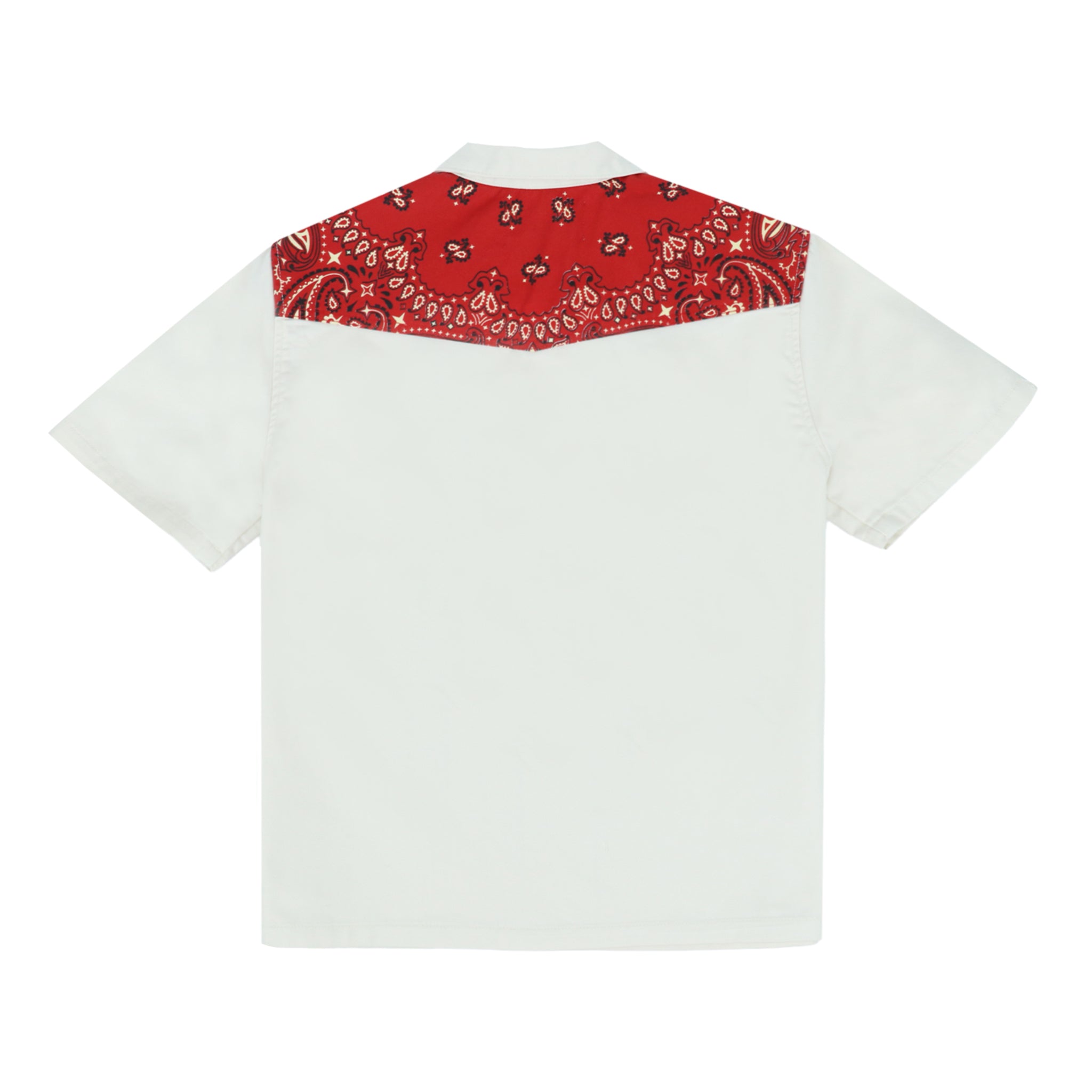 Budweiser x Pacsun Bandana Collar Shirt