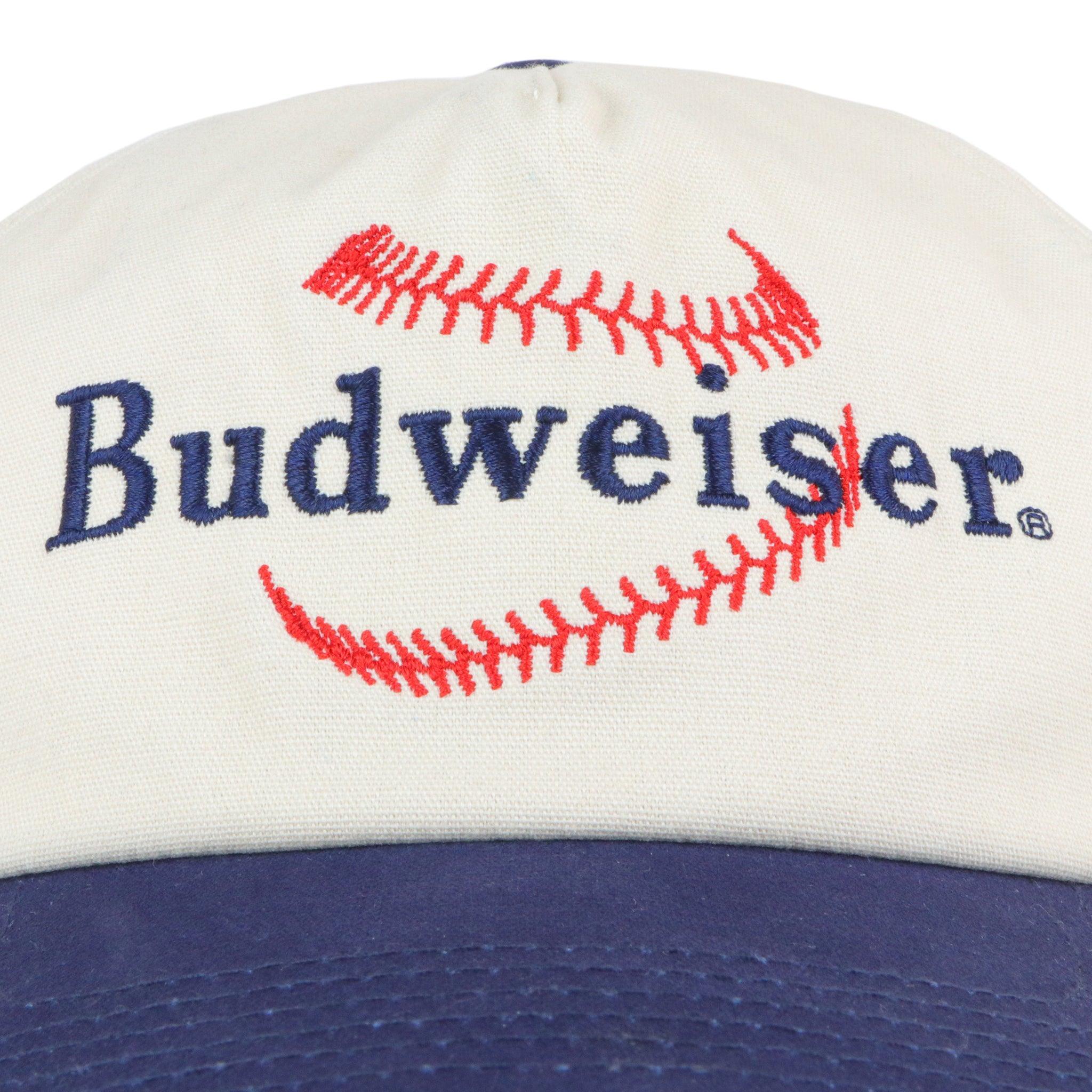 Vintage Budweiser Racing 80s Hat St.louis Rare - Etsy