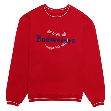 budweiser-baseball-crewneck-red-front