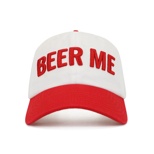 Budweiser 'BEER ME' Hat