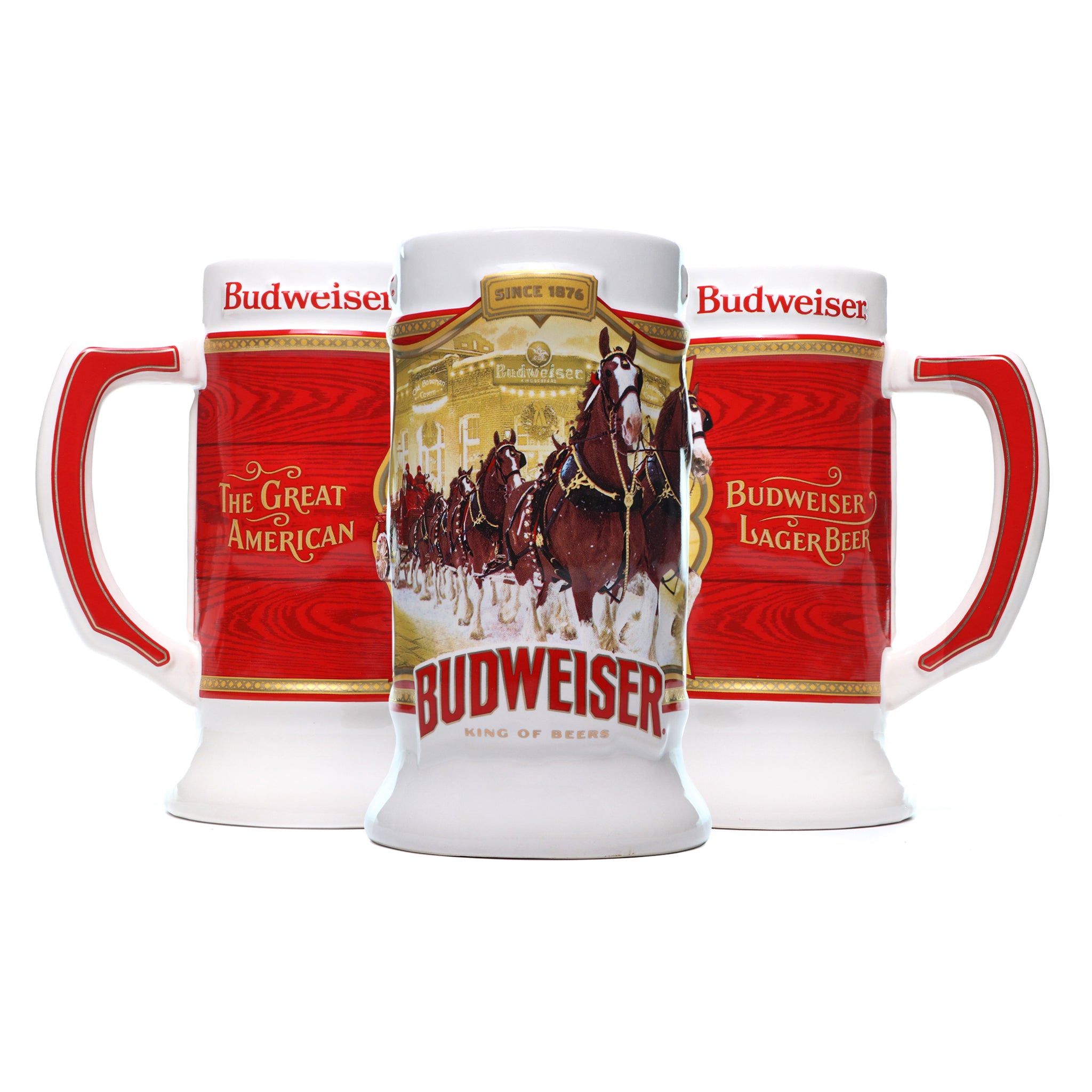 2024 Budweiser Holiday Stein