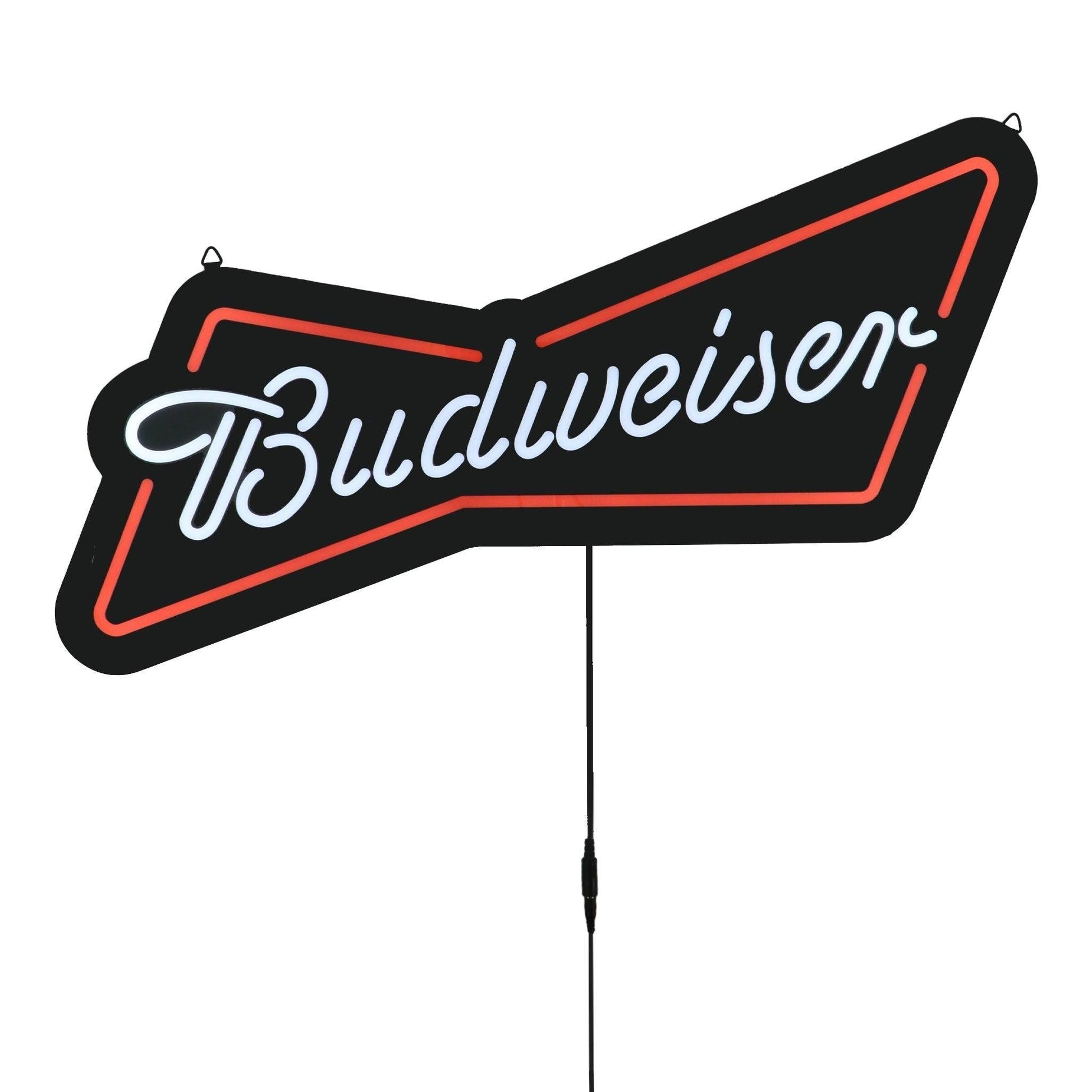 budweiser bowtie led light panel
