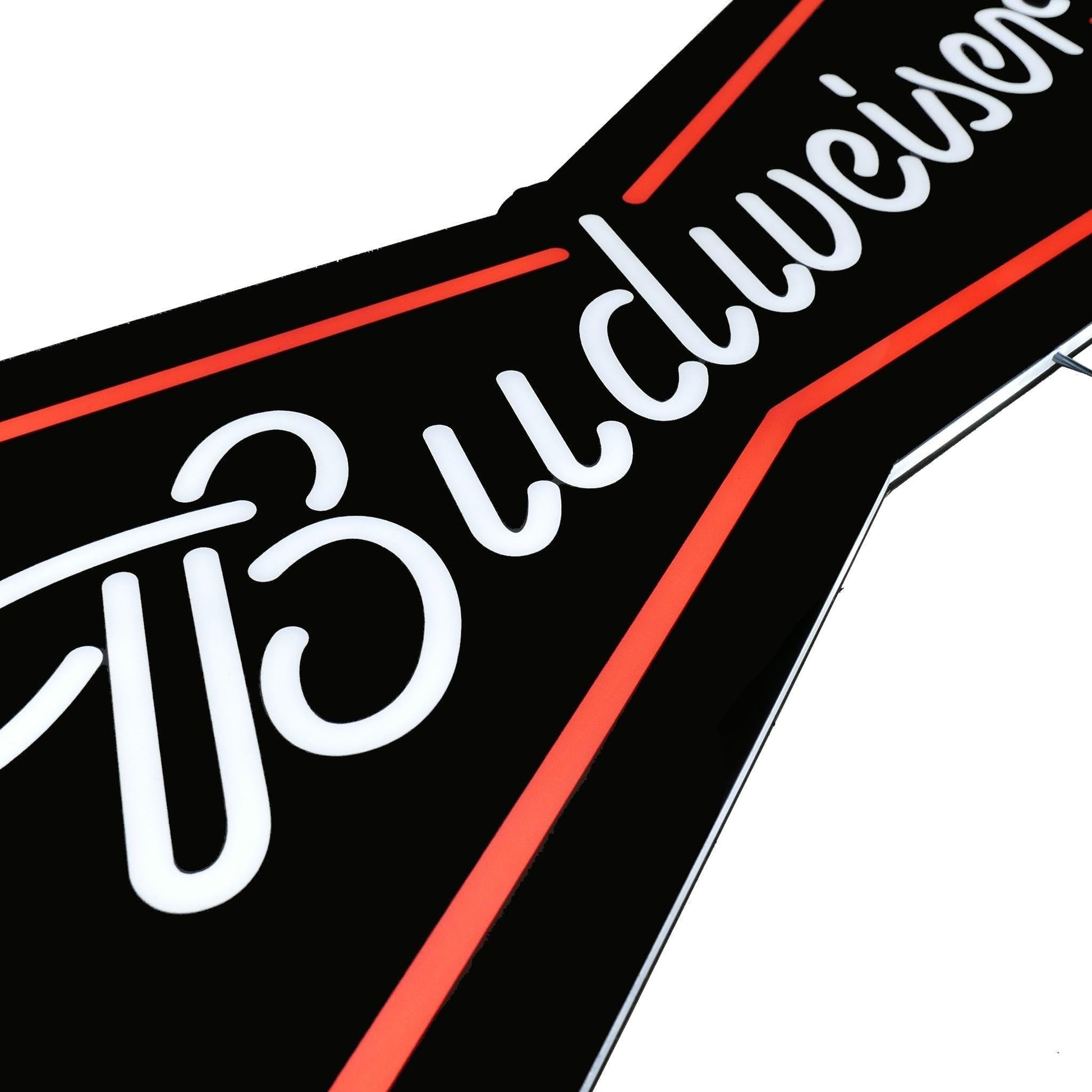 budweiser bowtie led light panel