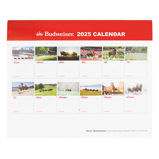 2025 Clydesdale Calendar