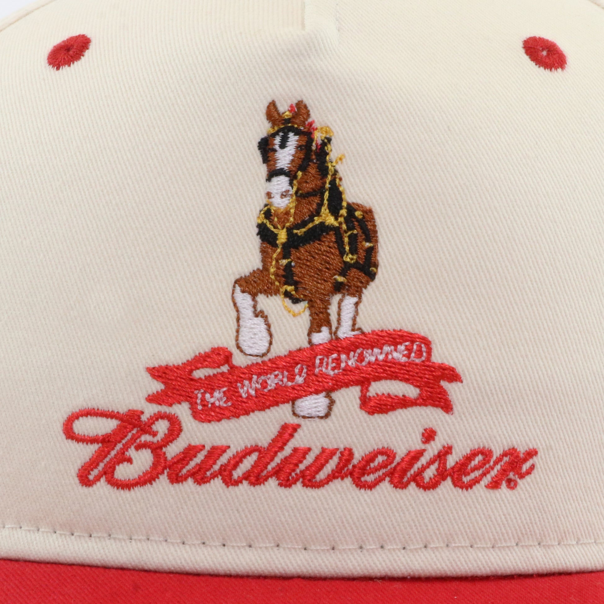 Budweiser World Renowned Clydesdale Hat