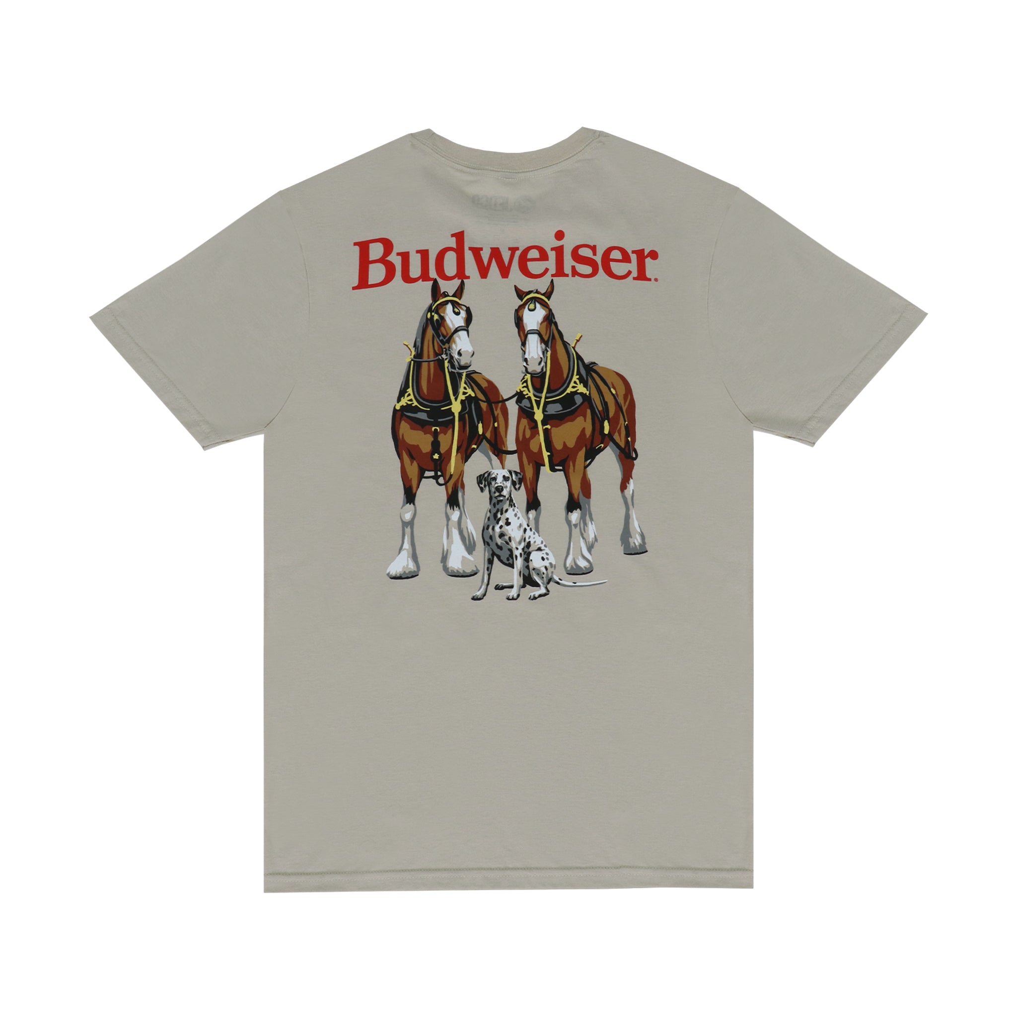 Budweiser Clydesdales & Dalmatian T-Shirt