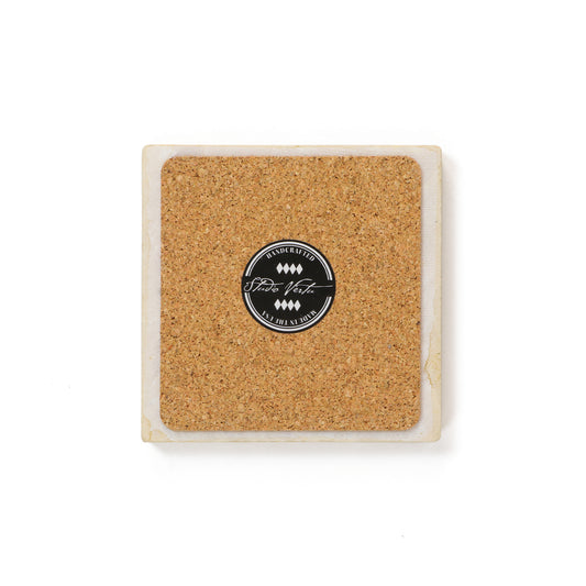 Budweiser Clydesdale Winter Coaster