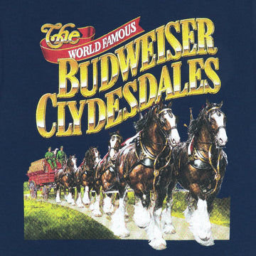 Budweiser World Famous Clydesdales Tank