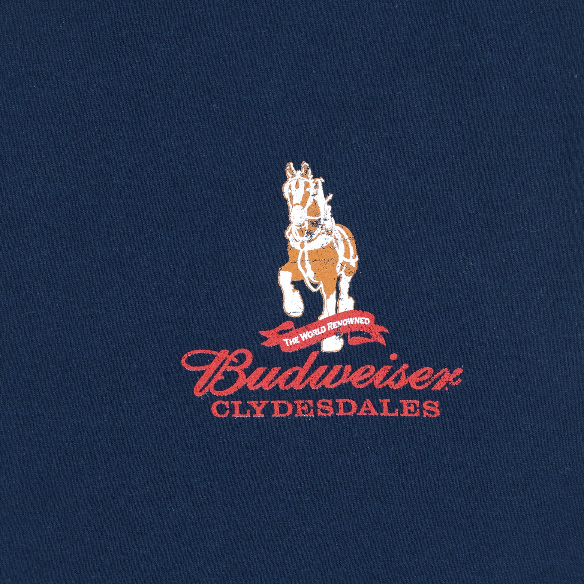Budweiser World Famous Clydesdales Tank