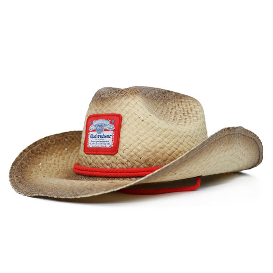 Budweiser Classic Label Cowboy Hat