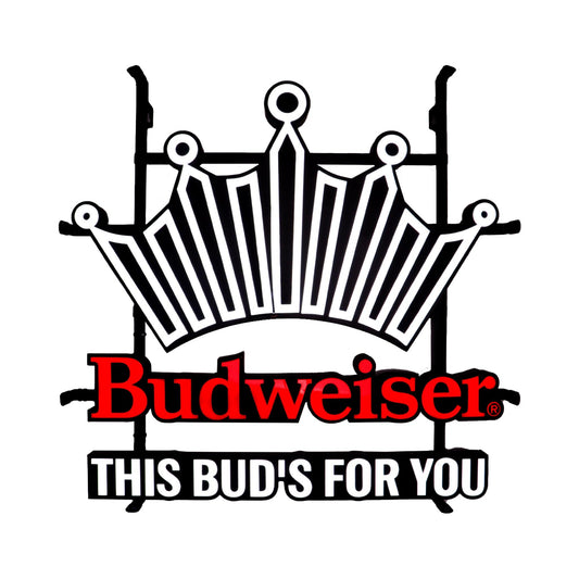    Budweiser-crown-logo-led-light