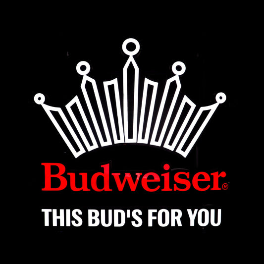    Budweiser-crown-logo-led-light