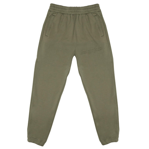 Budweiser Debossed Army Green Sweatpants