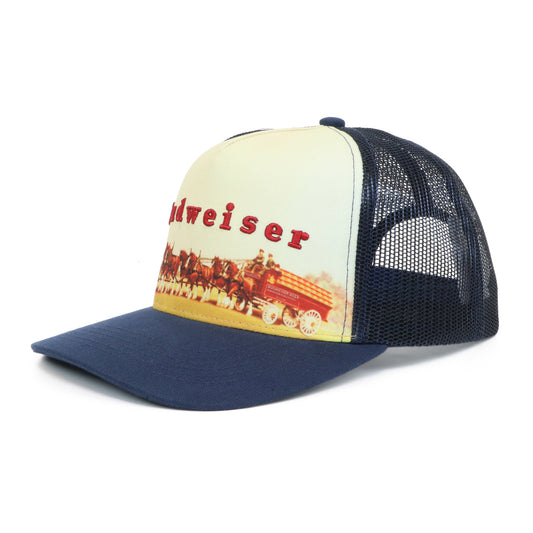 Budweiser First Delivery Trucker Hat