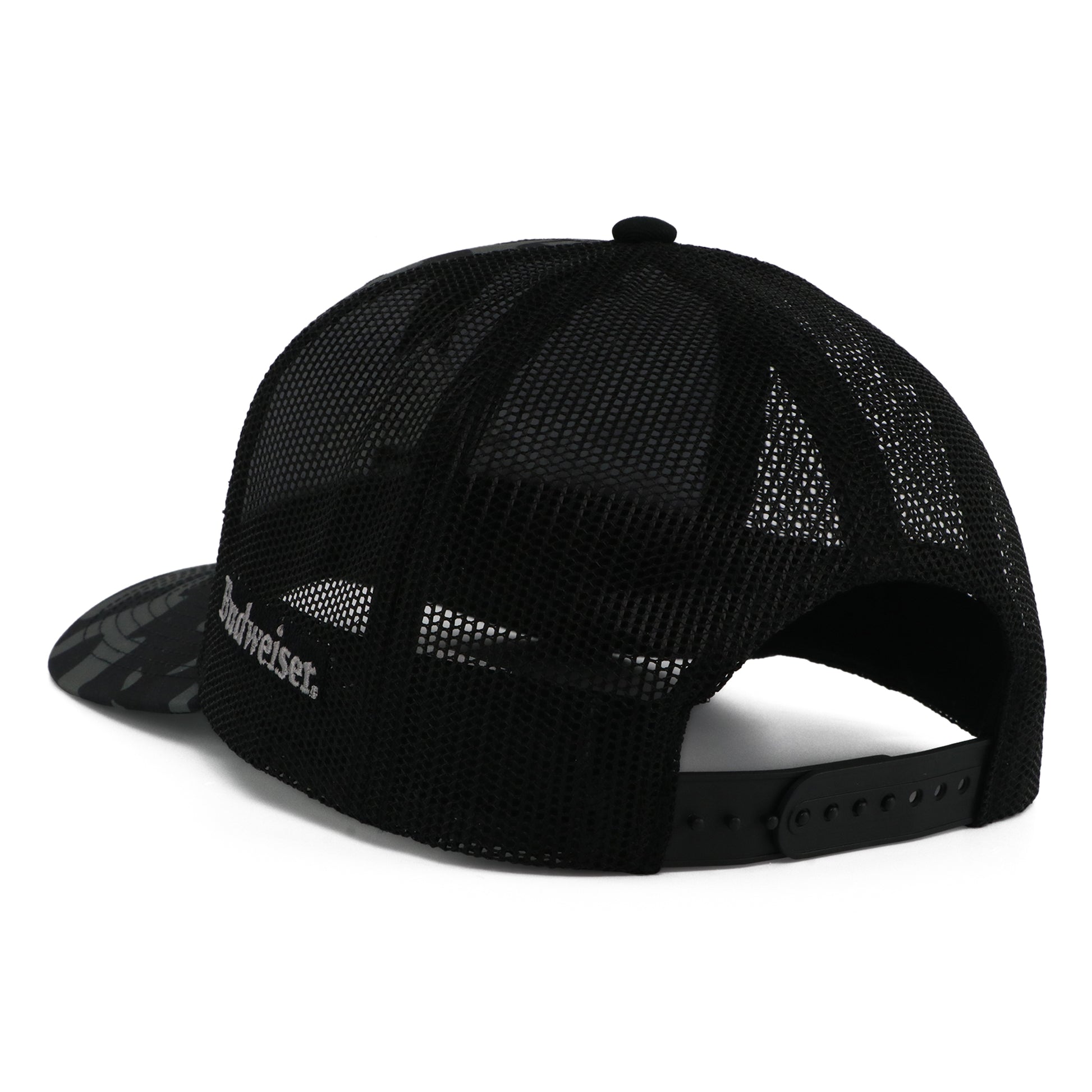 Budweiser Folds of Honor Grey Camo Hat