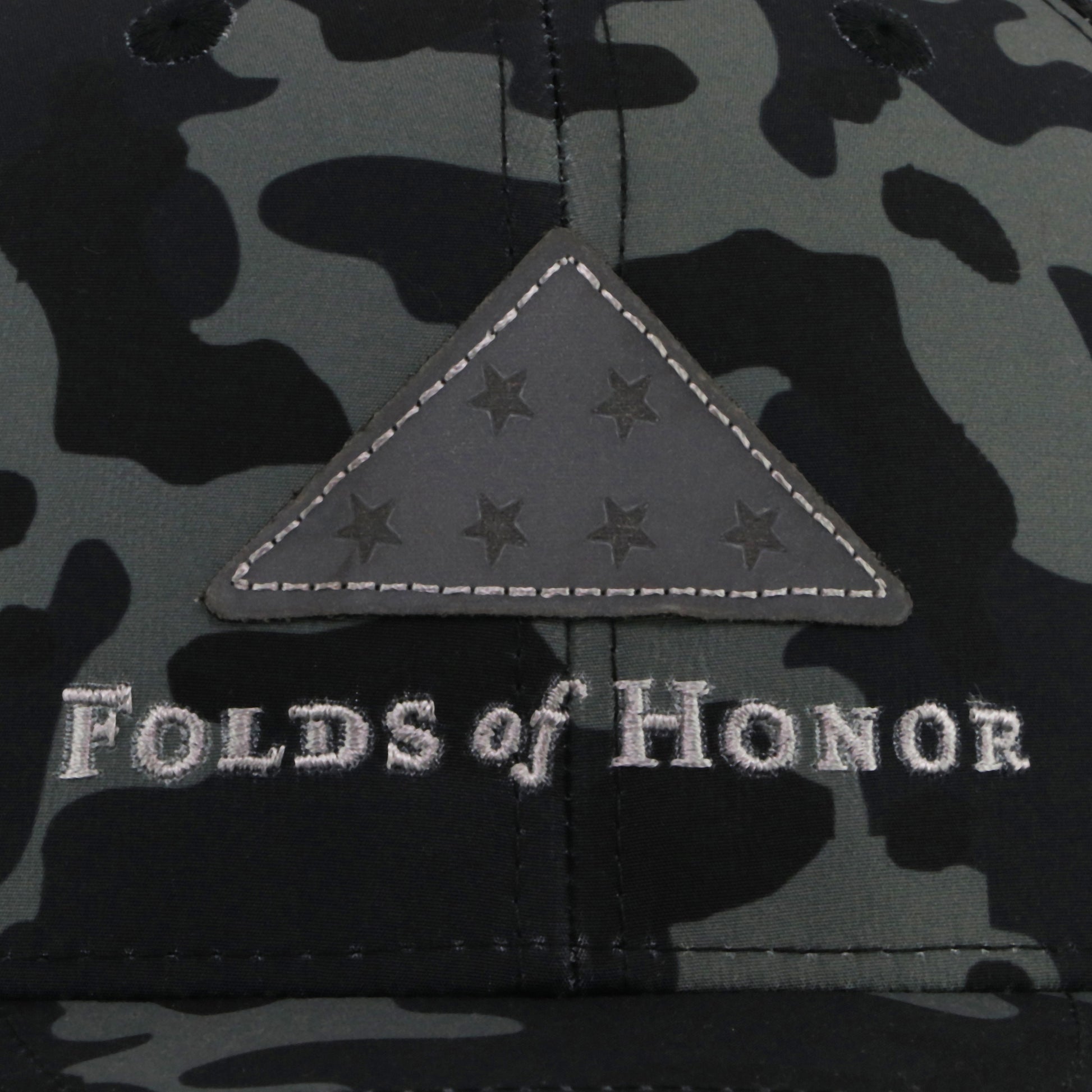 Budweiser Folds of Honor Grey Camo Hat