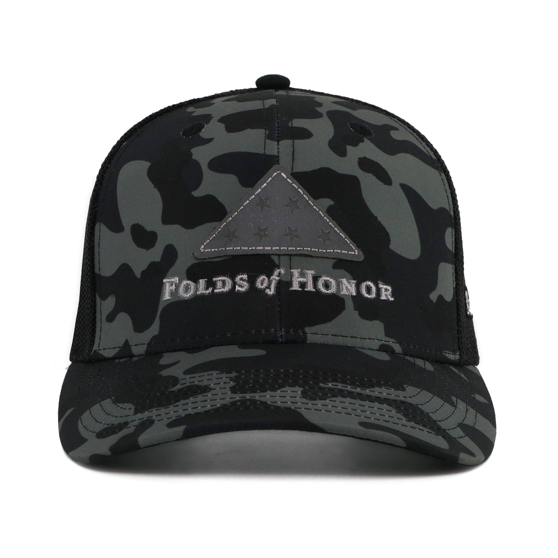 Budweiser Folds of Honor Grey Camo Hat