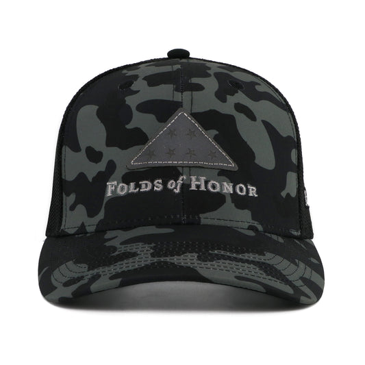 Budweiser Folds of Honor Grey Camo Hat