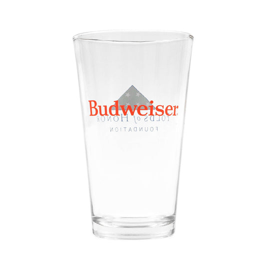 Budweiser Folds of Honor Pint Glass