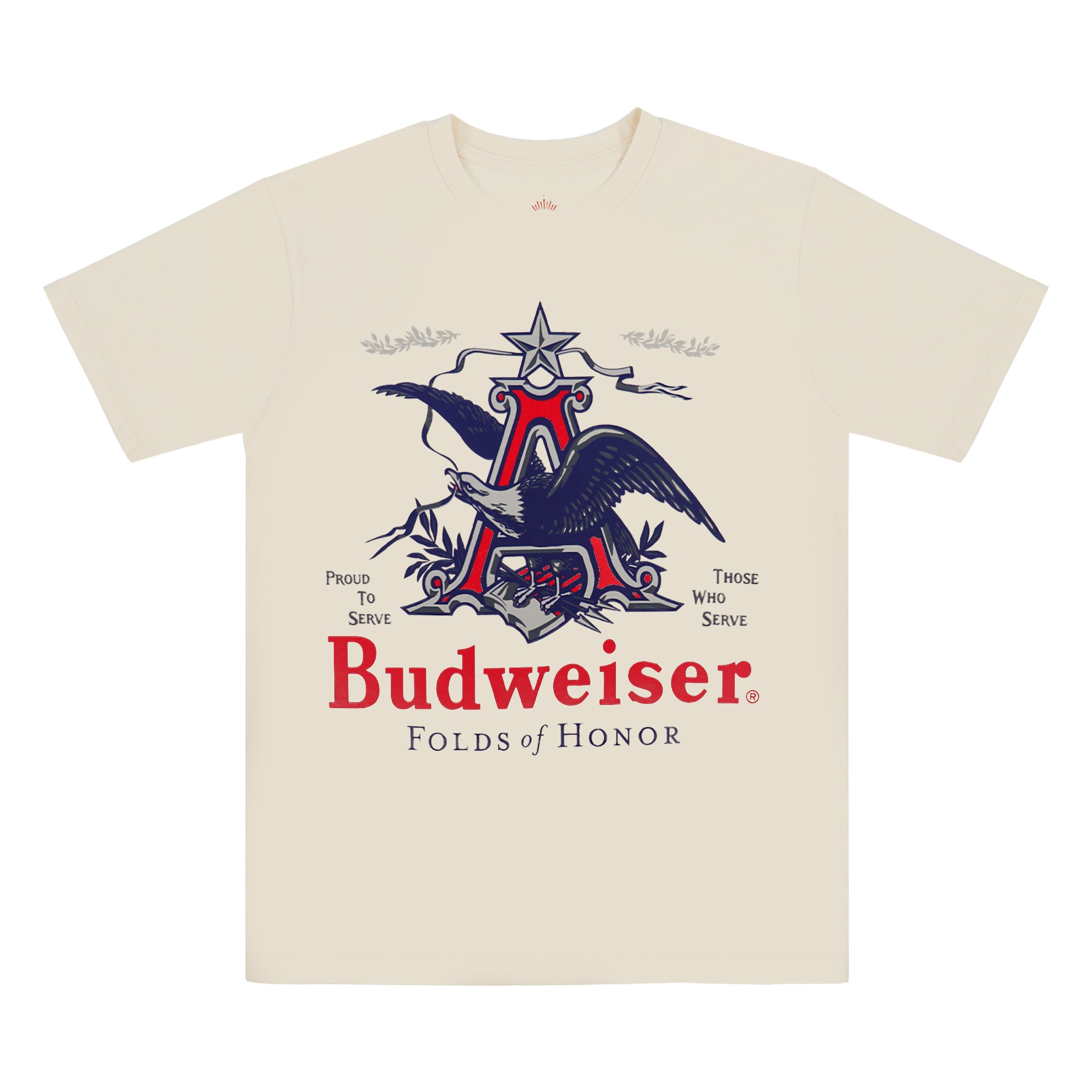 Budweiser Folds of Honor A&Eagle T-Shirt