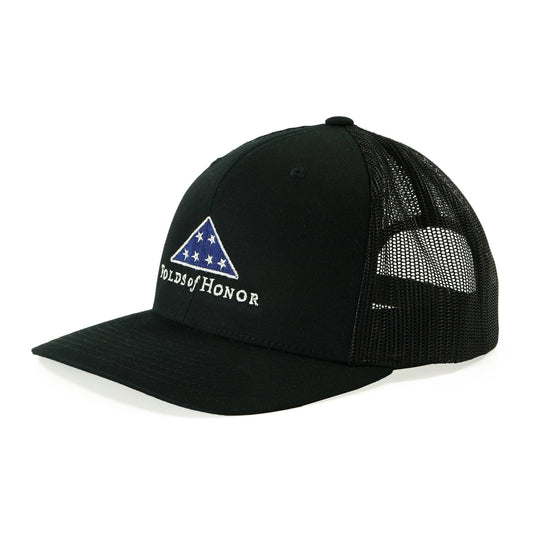 BUD FOH MESH BACK HAT BLACK