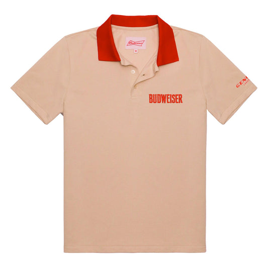 Budweiser Genuine Polo Shirt - Front