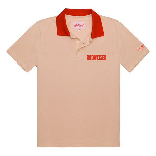 budweiser polo shirts