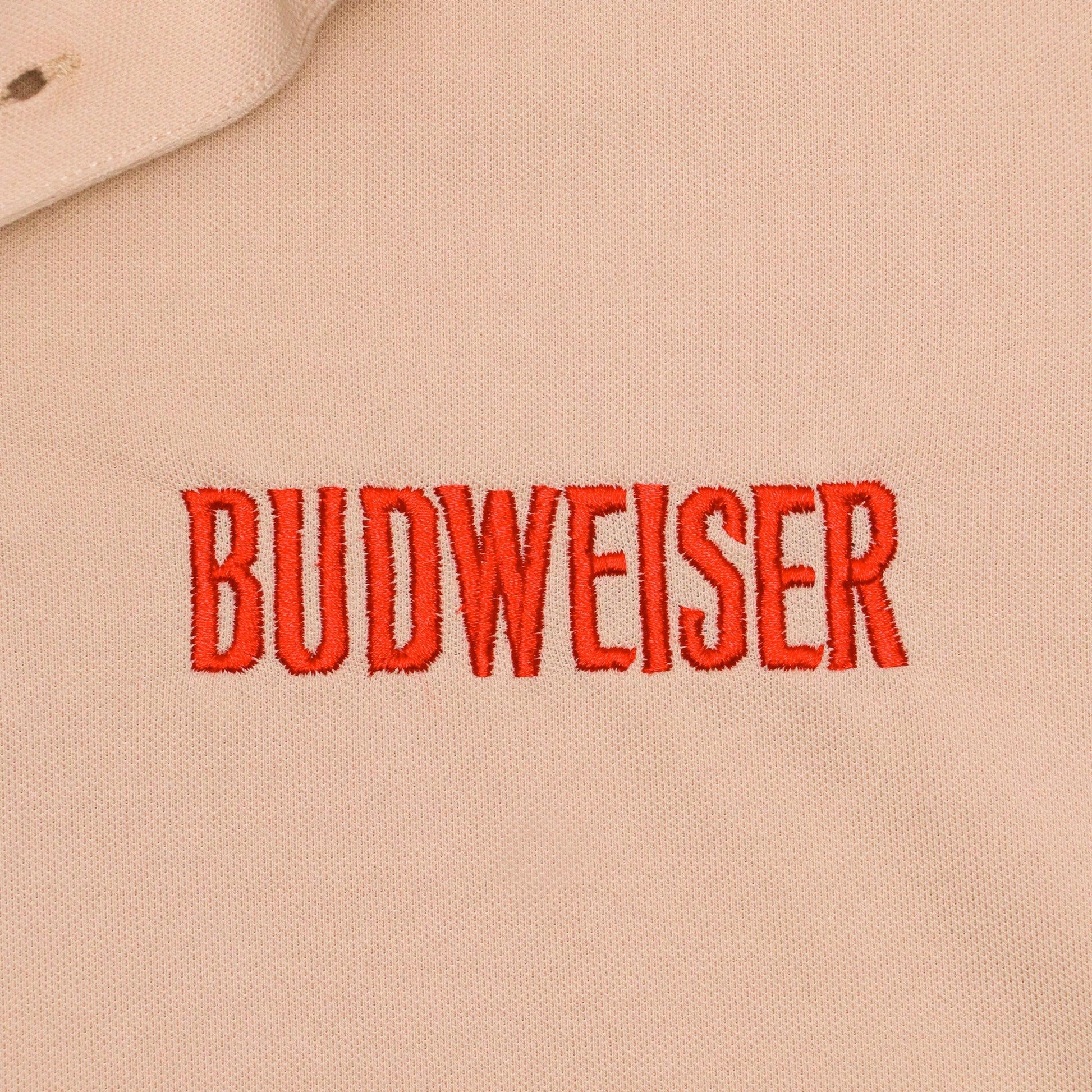 Budweiser Genuine Polo Shirt Logo