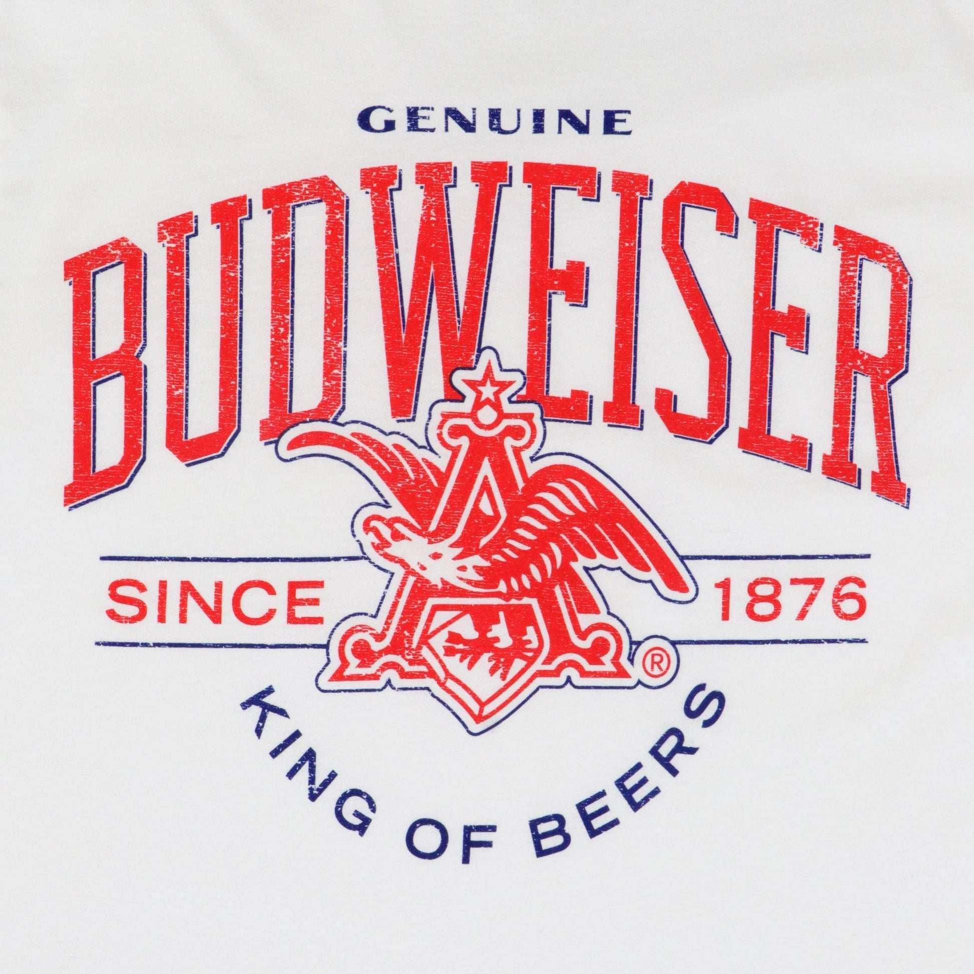 DETAIL OF BUDWEISER GENUINE LOGO