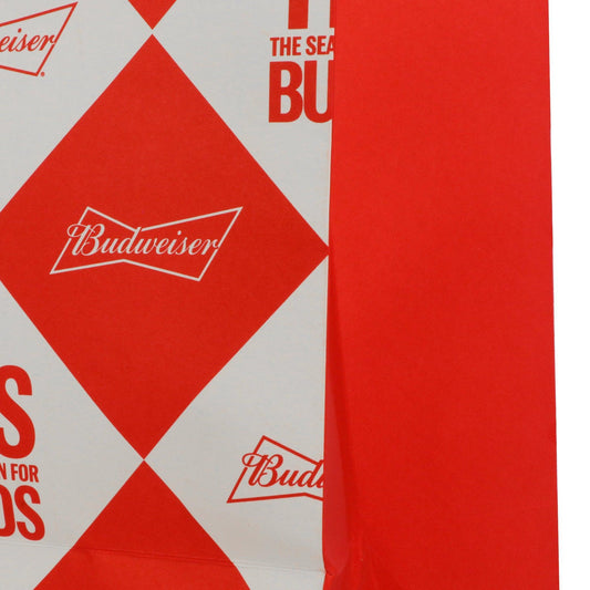 budweiser holiday gift bag