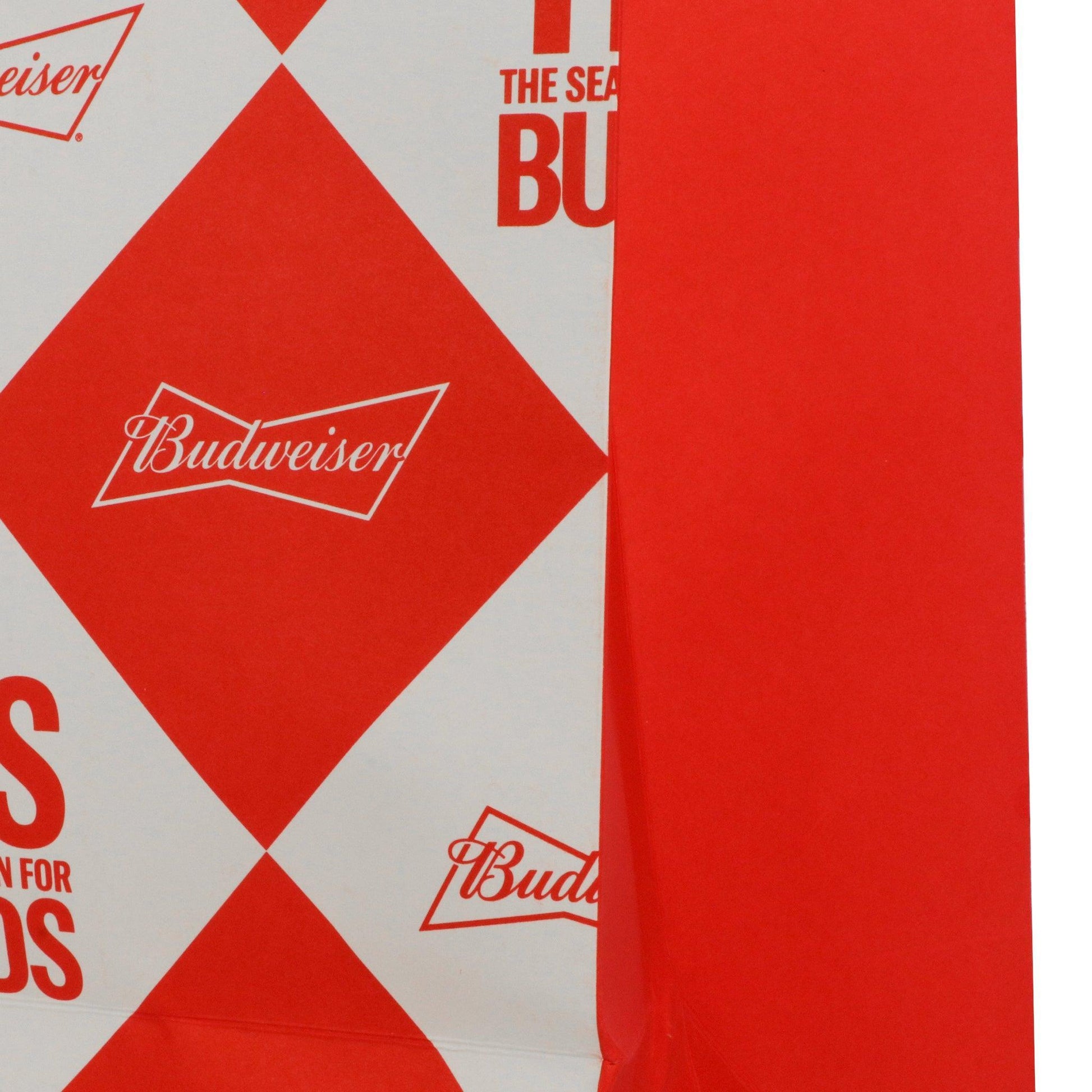 budweiser holiday gift bag
