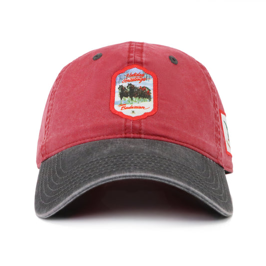 Bud Holiday Greetings Hat