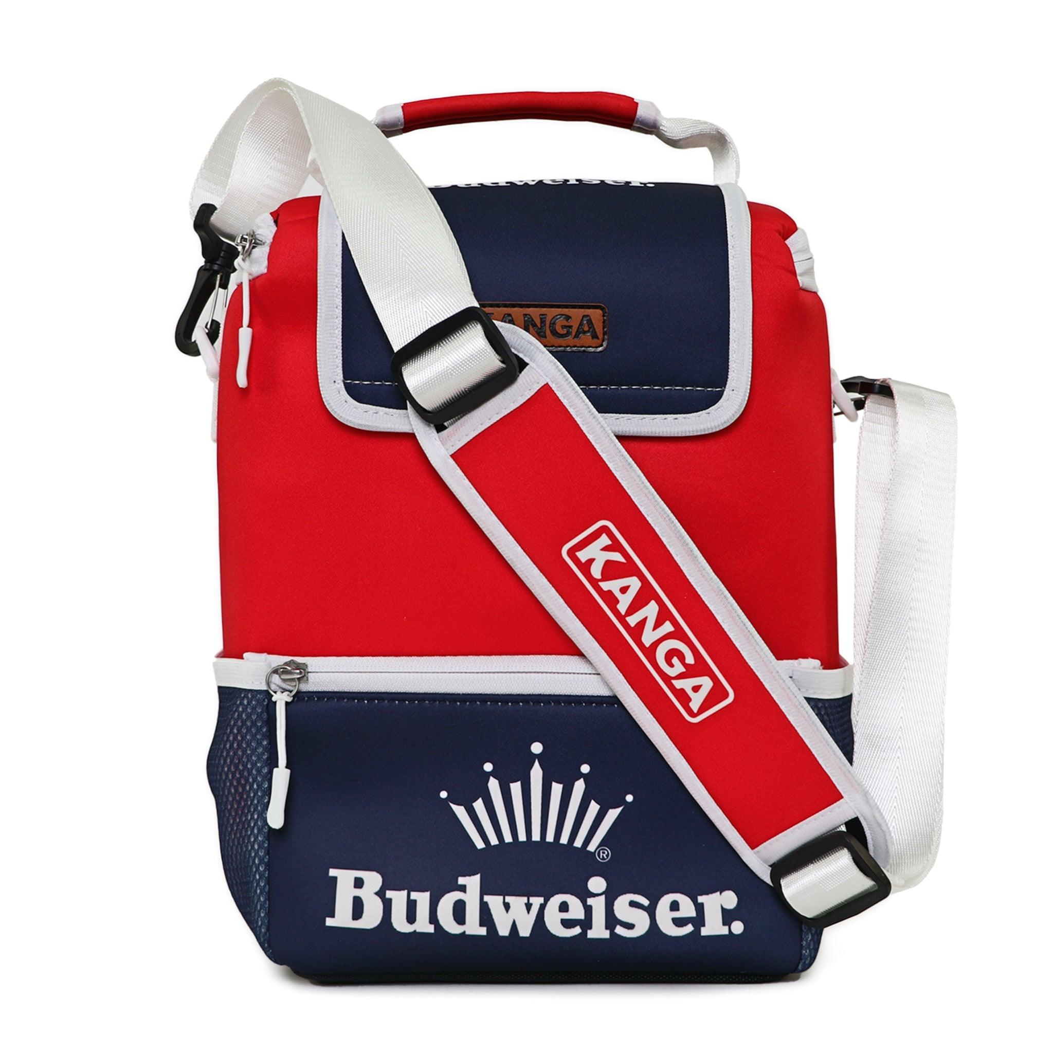 front of cooler with zip pocket and top flap 
