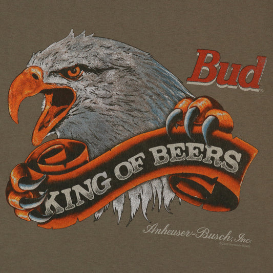 Budweiser Eagle Banner T-Shirt