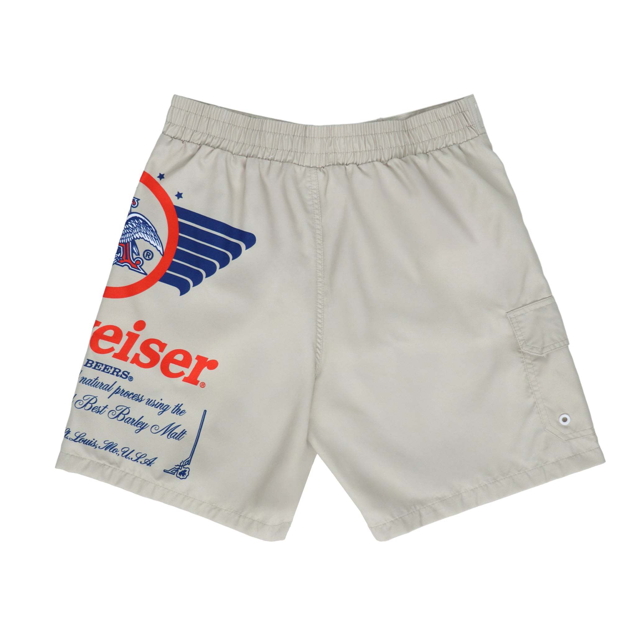 Budweiser Humanmade shorts XL 完売品 Budweiser King of Beer Swim Trunks