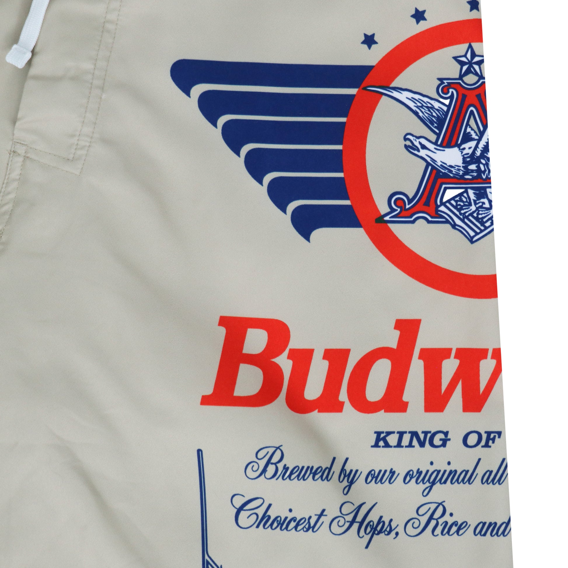 Budweiser King of Beer Swim Trunks