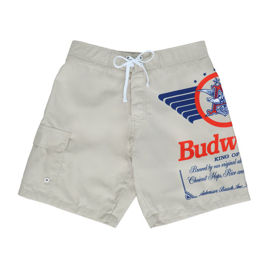 Budweiser King of Beer Swim Trunks