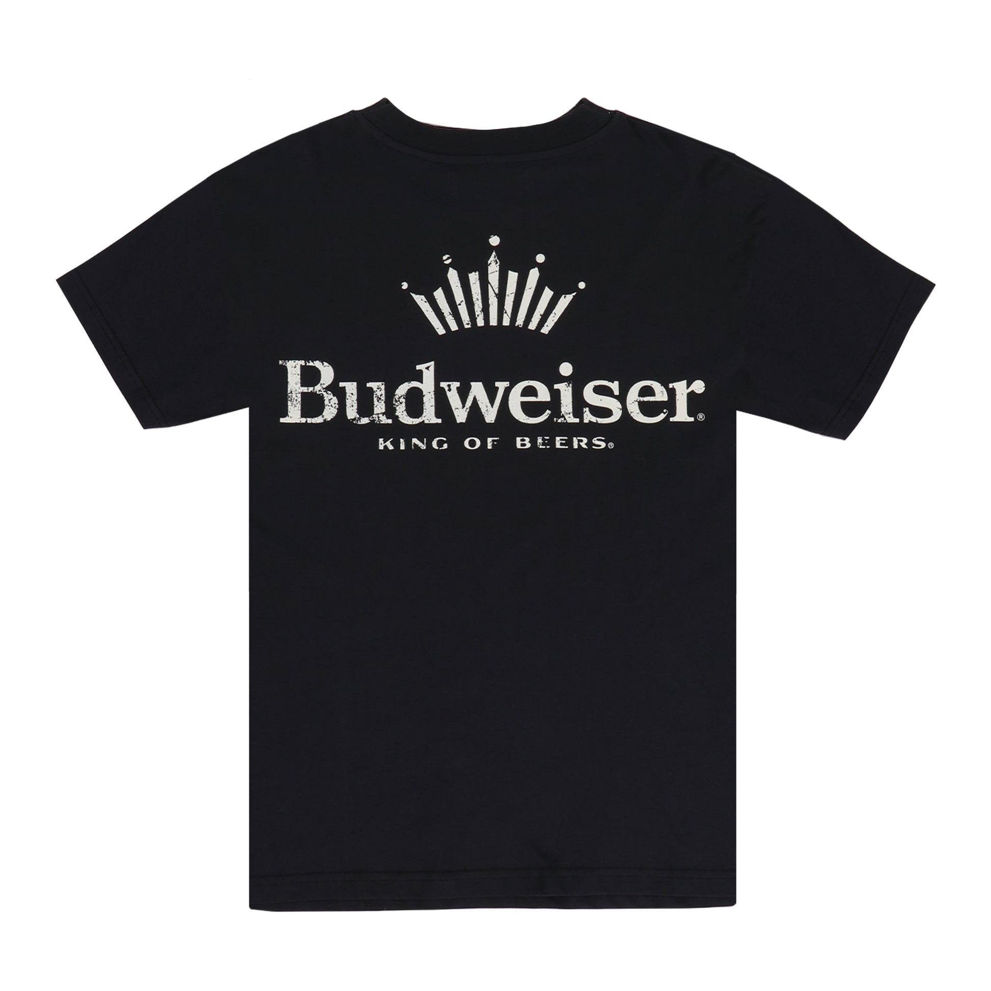 Back view Budweiser x PacSun "King of Beers" Black Shirt