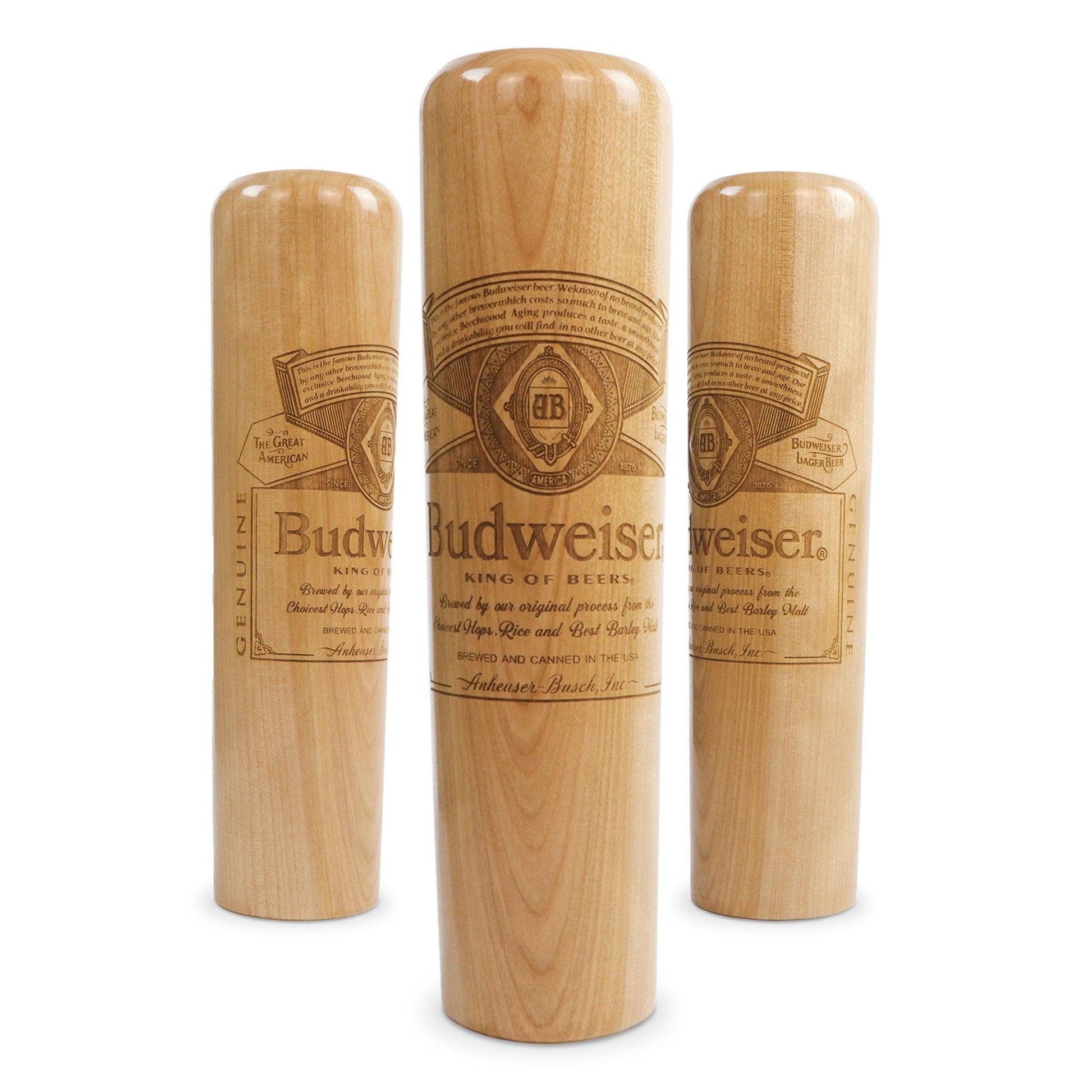 Budweiser Label Dugout Mug