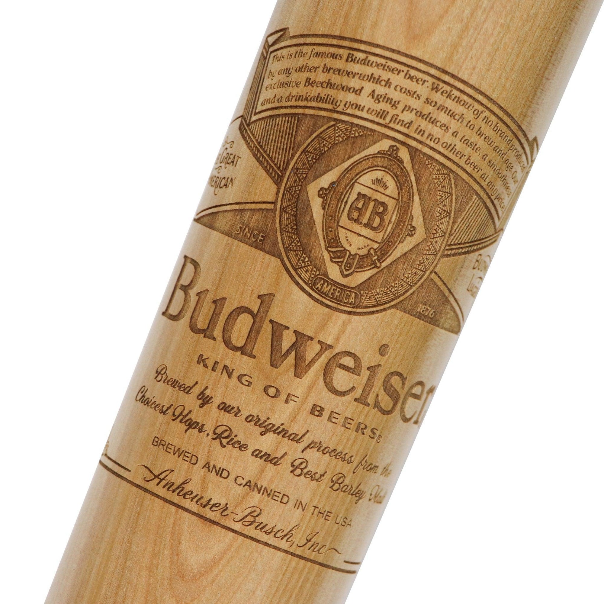 Budweiser Label Dugout Mug