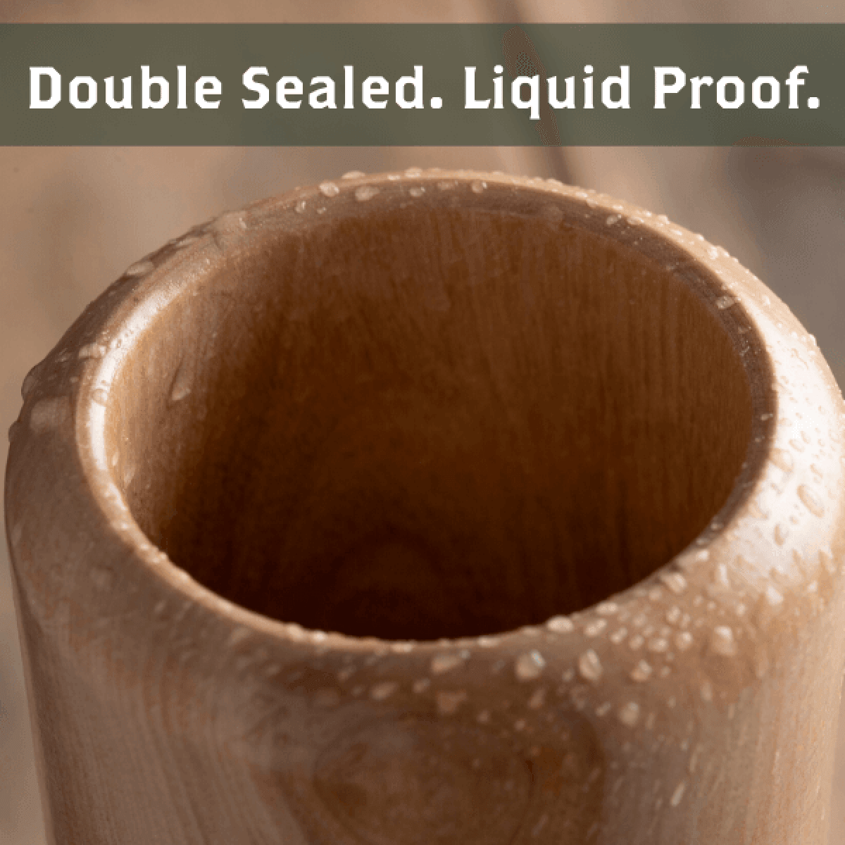 Budweiser Label Dugout Mug Sealing Capability