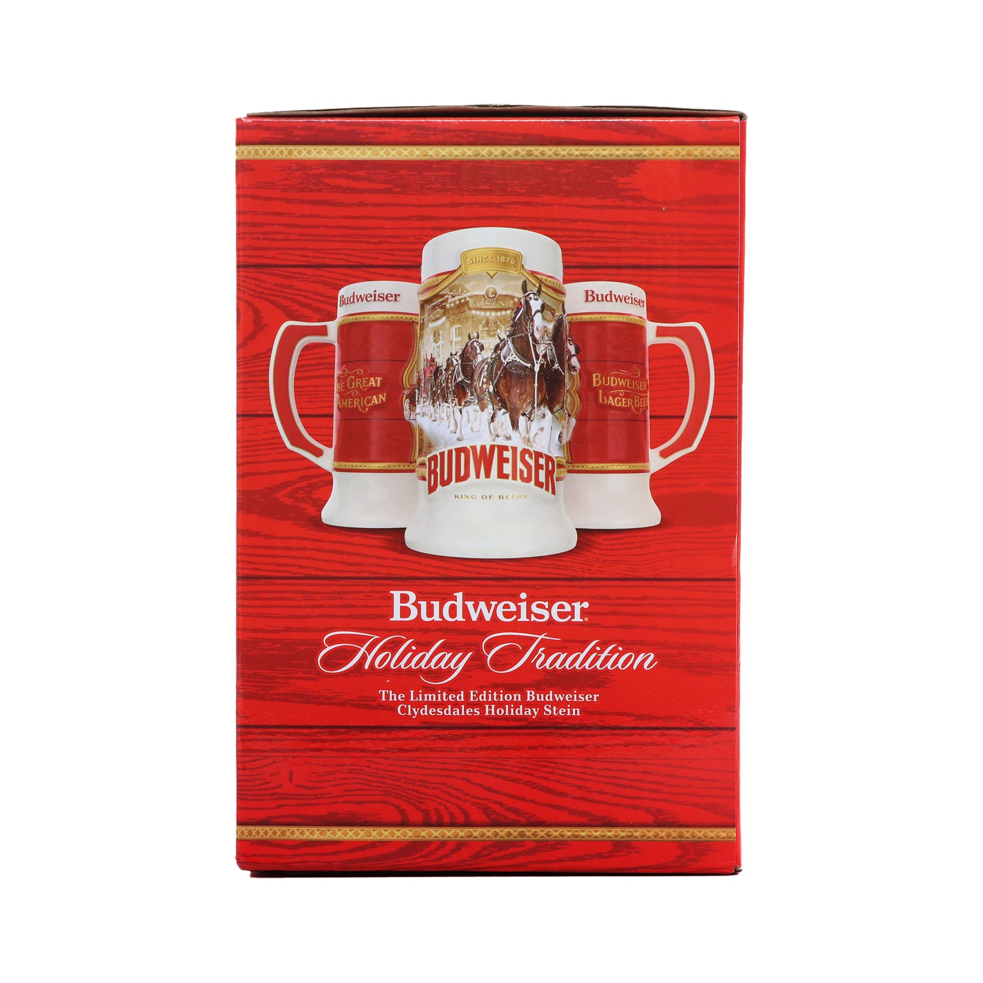 2024 Budweiser Holiday Stein