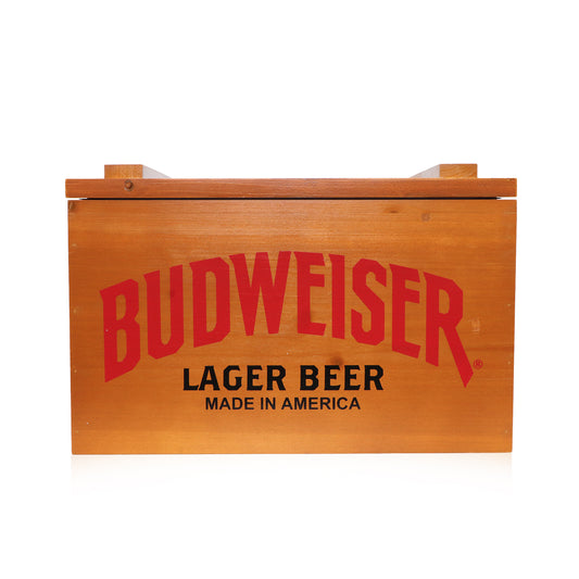 Budweiser Vintage Crate Cooler